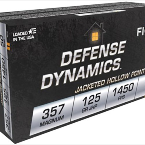 357 Mag 125gr JHP 50rd