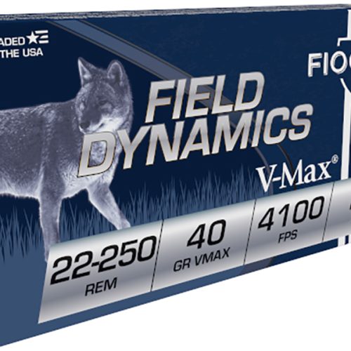 22-250 40gr V-Max 20rd