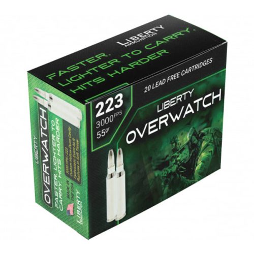 Overwatch 223 Rem 55 g 20rd/Box