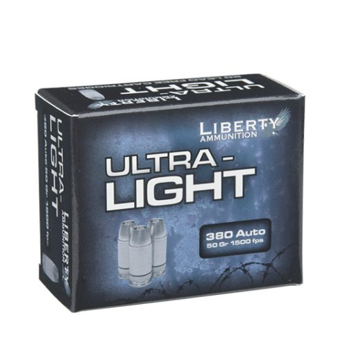 Ultra-Light .380 Auto 50GR 20rd/Box