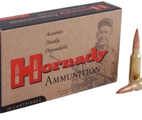 Hornady Custom 6.5 Gre 90Gr SX 20bx