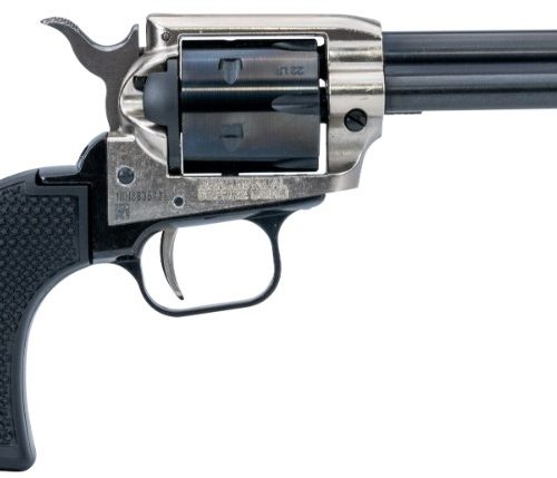 Rough Rider 22LR 4.75" Nkl/BK 6-rd