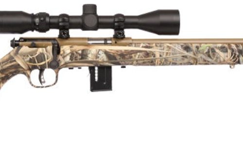 93 XP .22 Mag 21" 3-9x40 Scope Camo/Syn AT 5-rd