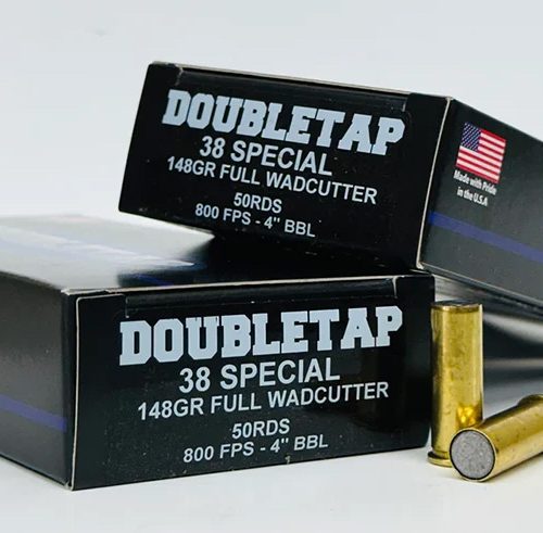 38 Spc Full Wadcut Match 148gr 50/bx