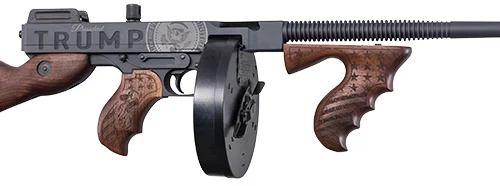 1927A-1 45CAL 16.5" Grey TrumpSaveAm 50Drum 20Mag