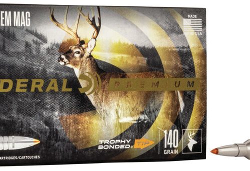 Prem 7mm RM 140gr Trophy Bonded Tip20rd