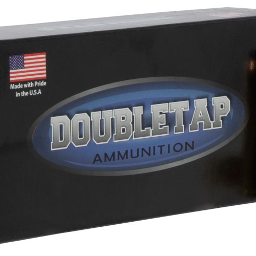 DoubleTap Ammunition 450B300B Hunter Rifle 450Bushmaster 300gr Bonded Jacket Soft Point 20 Per Box/25 Case