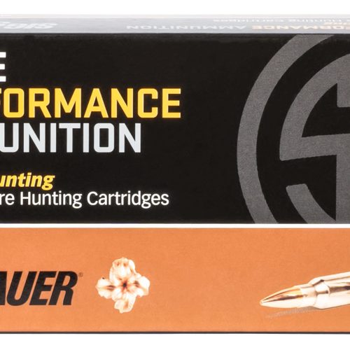 Sig Sauer E243H120 Elite Copper Hunting  243Win 80gr Copper Solid 20 Per Box/10 Case