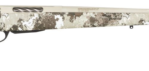 Tikka JRTXVA340 T3x Lite 270 WSM 3+1 24.30" Stainless Fluted Threaded Barrel, Drilled & Tapped Steel Receiver, Veil Alpine Fixed Synthetic Stock, Black Interchangeable Backstrap Grip