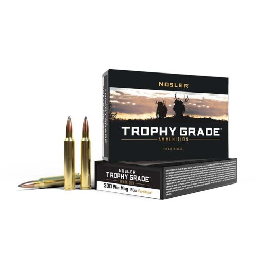 NOSLER Trophy 300WinMag 180gr PTSP 20rd