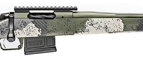 Springfield Armory BAW9206CMGA 2020 WayPoint  6mm Creedmoor 5+1 20" Evergreen Camo Hybrid Profile w/Adjustable Cheek Comb Stock Mil-Spec Green Cerakote Right Hand