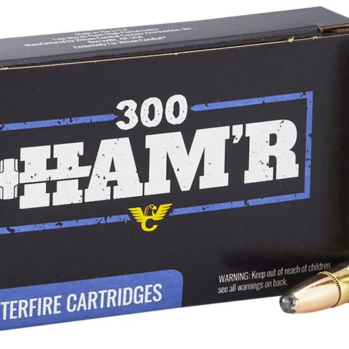 Wilson Combat A300HMR130HHC HAM'R Hot-Core 300 HAM'R 130 gr Speer HAM'R Hot-Core 20 Per Box/ 10 Case