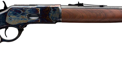 Winchester Guns 534280141 Model 1873 Competition Carbine High Grade 45 Colt (LC) 10+1 20" Color Case Hardened Grade III/IV Oil Walnut Stock Right Hand (Full Size)
