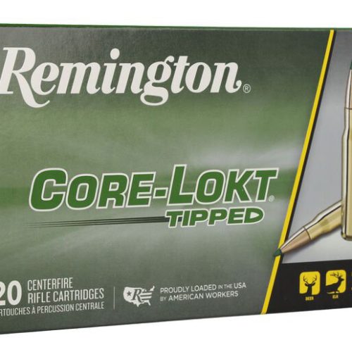 270 Win 130 Gr Core-Lokt Tipped 20rd