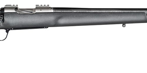 Christensen Arms 8010800105 Summit TI  Full Size 6.5 PRC 3+1, 24" Natural Titanium Steel Threaded Barrel, Natural Titanium Aluminum Receiver, Natural Carbon Fiber Fixed Thumbhole Stock