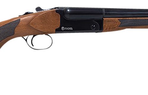 Citadel CITSBS2018HT Coach  20 Gauge 3" Chamber 2rd 18.50" Blued Barrel Case Coloring/Heat Treatment Receiver Fixed Walnut Stock
