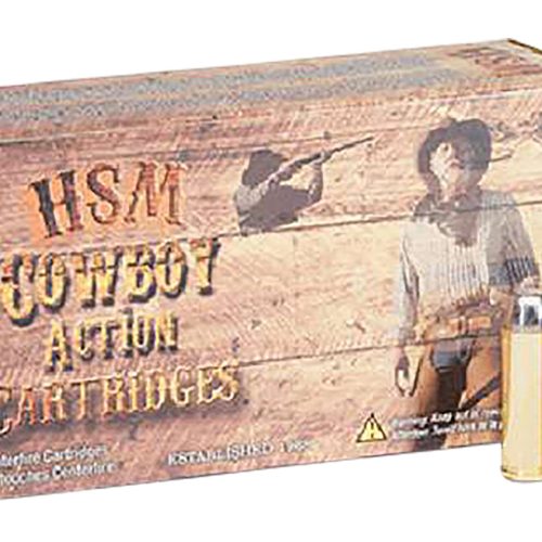 HSM 383N Cowboy Action  38 Special 148 gr Semi Wadcutter 50 Per Box/ 10 Case