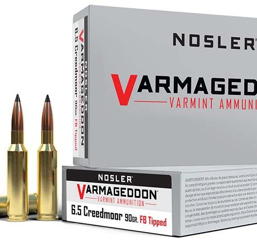 NOSLER VGA 6.5MM Cree 90gr VG FBT 20rd