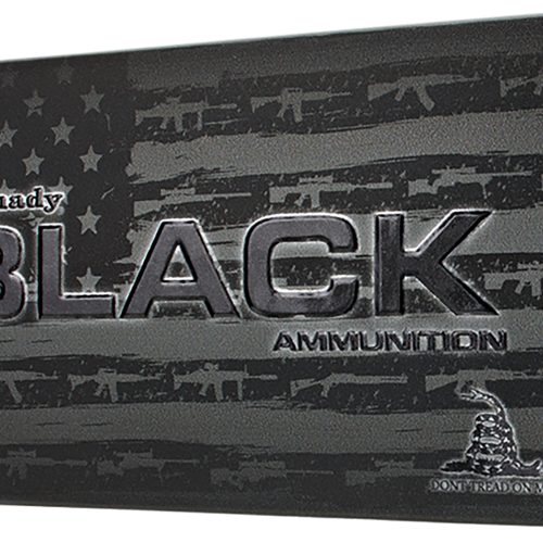 Hornady 81541 Black  22ARC 75gr ELD Match 20 Per Box/10 Case