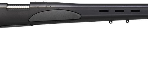 Remington Firearms (New) R84223 700 SPS Varmint Full Size 308 Win 4+1 26" Matte Black Heavy Threaded Barrel, Drilled & Tapped Steel Receiver, Black Fixed w/Overmolded Panels Synthetic Stock