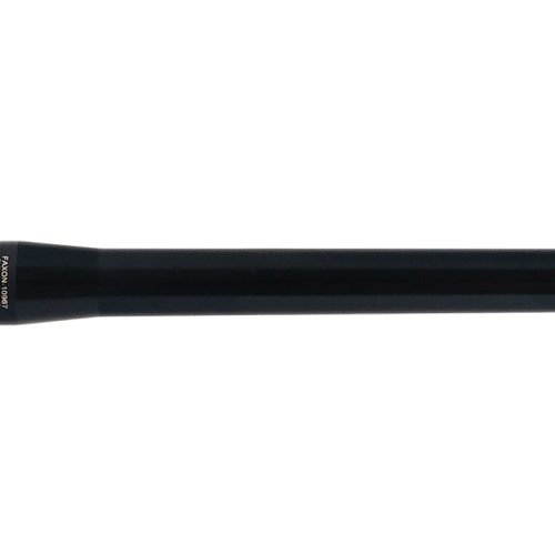 Faxon Firearms 110B863N12NMQ   8.6 Blackout 12" Black Salt Bath Nitride 416-R Stainless Barrel