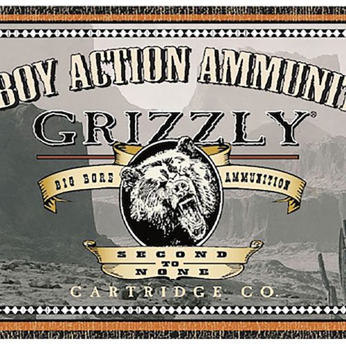 Grizzly Ammo GC38SP8   38Special 158gr Round Nose Flat Point 50 Per Box/10 Case
