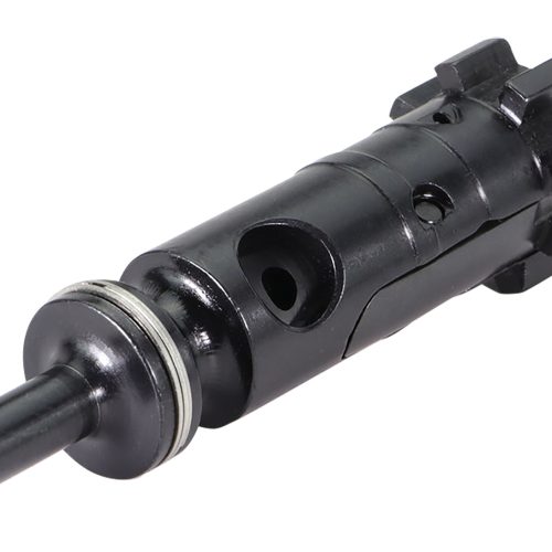 Faxon Firearms FF308BCNITRIDE   308/6.5 Creedmoor Black Nitride Steel Full Auto