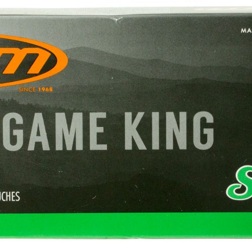 HSM 2439N Game King  243 Win 85 gr Sierra GameKing Spitzer Boat Tail 20 Per Box/ 25 Case