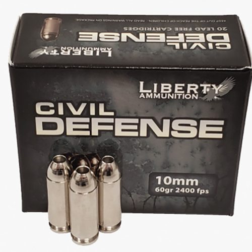 Civil Defense 10mm Auto 60gr HP 20BX