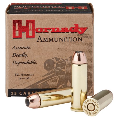 Hornady 9077 Custom  41RemMag 210gr Hornady XTP Hollow Point 20 Per Box/10 Case