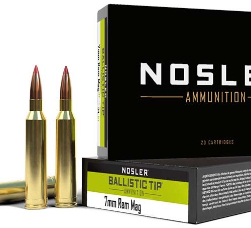 NOSLER BTA 7mmRem 150gr BTSP 20/bx