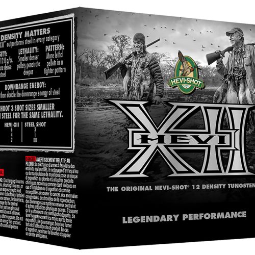 Hevi XII 12Density 20ga 3"1 1/4oz #6 25r
