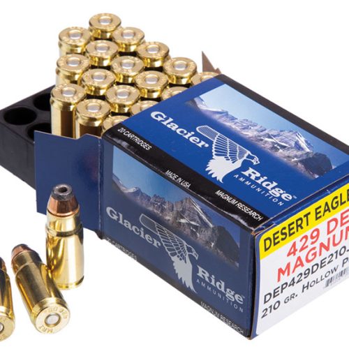 DE Ammunition 429DE, 210gr, JHP 20/bx