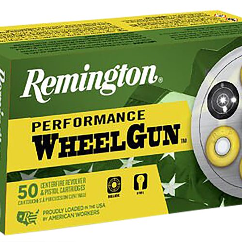 Remington Ammunition 22340 Performance WheelGun  45Colt 250gr Lead Round Nose 50 Per Box/10 Case