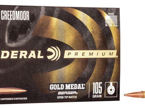 GM 6mm Cred 105gr Berger Hybrid BTHP