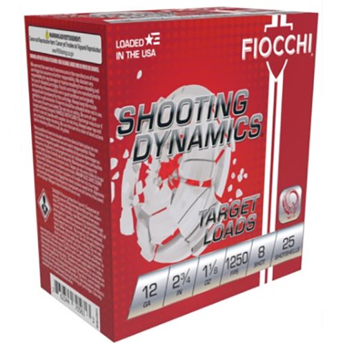 Shooting Dynamics 12ga 2 3/4 1 1/8oz #8