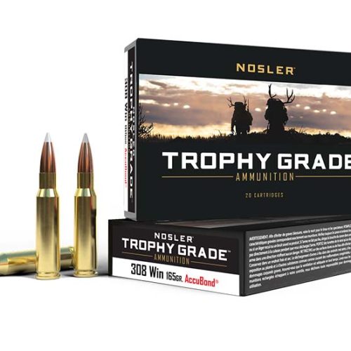 NOSLER Trophy 308Win 165gr ABSP 20rd