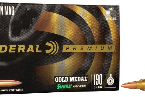 Gold Medal 300 WM 190gr MatchKing BTHP