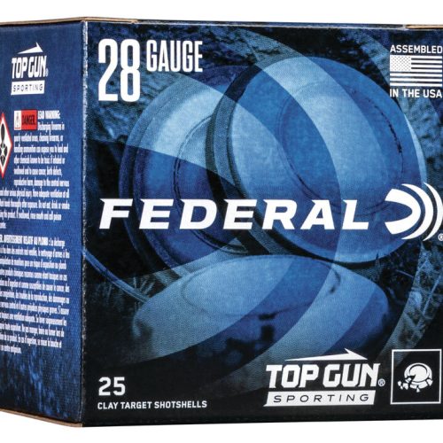 28GA 2 3/4" 3/4OZ 1,330 FPS 7.5 Top Gun