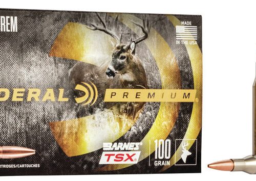 Prem 25-06 Rem 100gr Barnes TSX 20rd