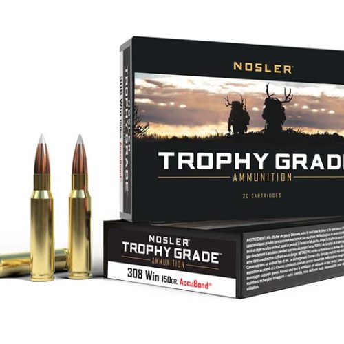 NOSLER Trophy 308Win 150gr ABSP 20rd