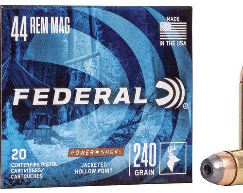 44 Mag 240gr JHP Power-Shok 20rd