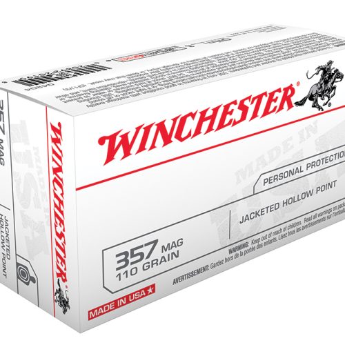 USA 357 MAG 110gr JHP 50/bx