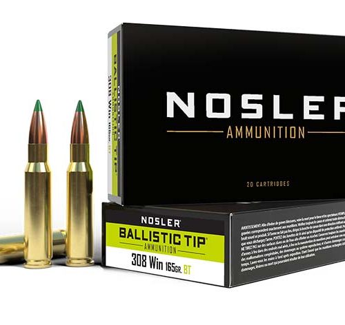 NOSLER BTA 308Win 165gr BTSP 20/bx