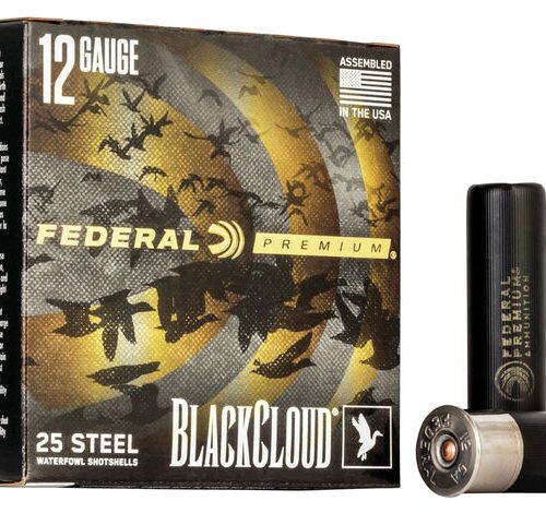 12GA 3-1/2" 1-1/2OZ BBB BLACK CLOUD 25RD