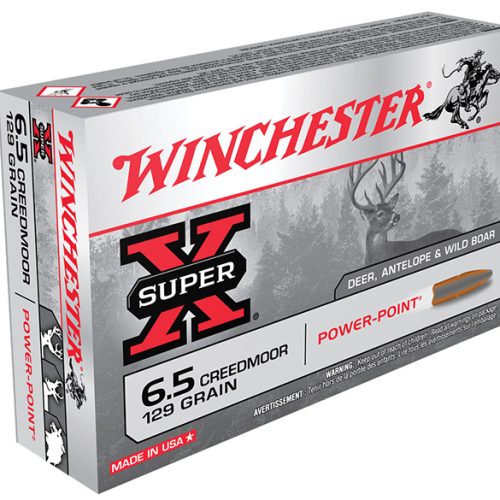 Super-X 6.5 Creedmoor 129Gr PP 20/bx