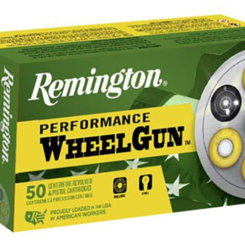 Wheelgun 38spl 158gr Lead SWC 50rd