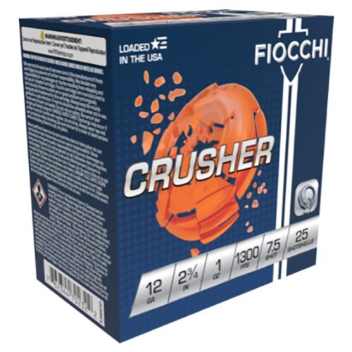 Crusher 12ga 2 3/4" 1oz 1300FPS #7.5