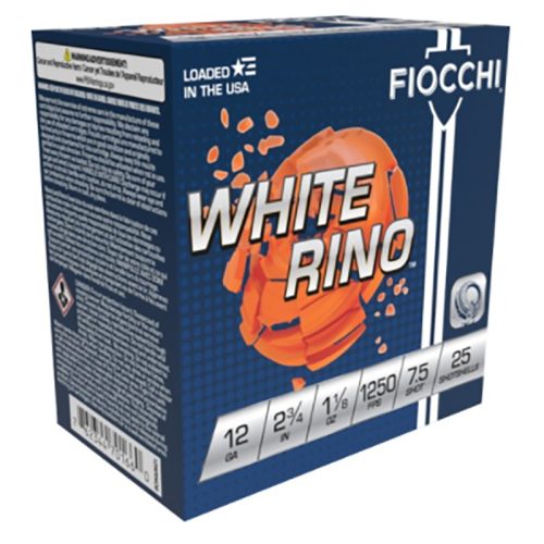 White Rino 12ga 2 3/4" 1 1/8oz #7.5