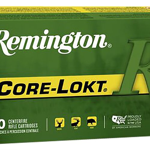 Remington Ammunition 27830 Core-Lokt  30-06Springfield 220gr Soft Point Core-Lokt 20 Per Box/10 Case